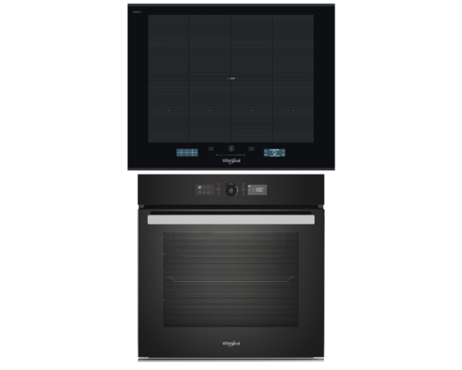 SET WHIRLPOOL AKZ9 9480 NB + SMP 658C/BT/IXL