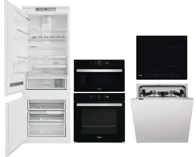 SET WHIRLPOOL AKZ9 9480 NB + AMW 730 NB + WL S7960 NE + WIC 3C33 PFE + SP40 802
