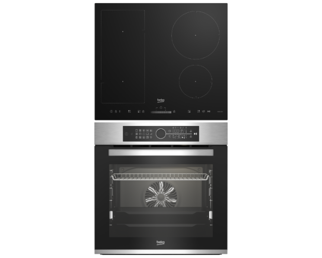 Set Beko BBIM12400XCS + HII64500UFT