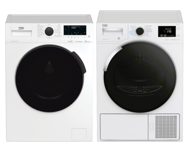 SET Beko XWUE87265CSH3B + DH8544CSARX
