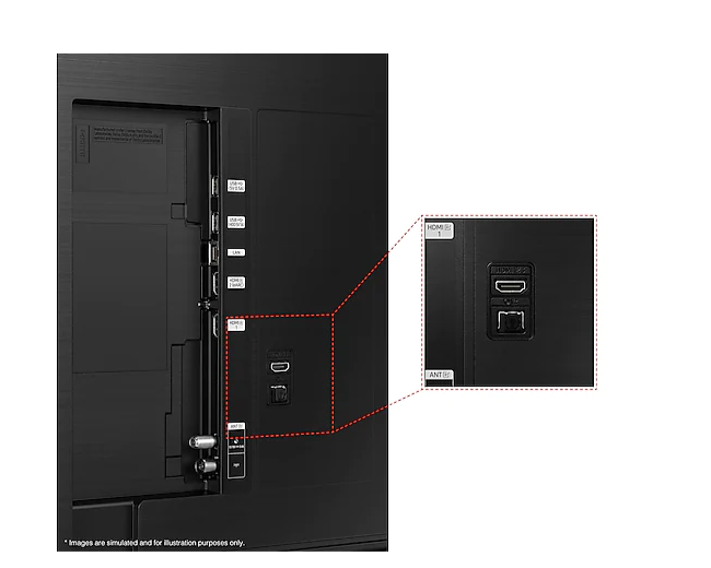 SAMSUNG UE50BU8072 - Image 3