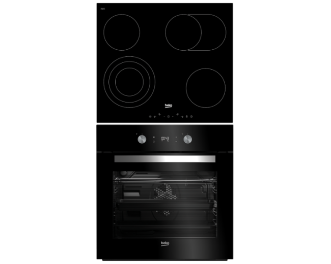 SET BEKO BIM 24300 BS + HIC 64404 T