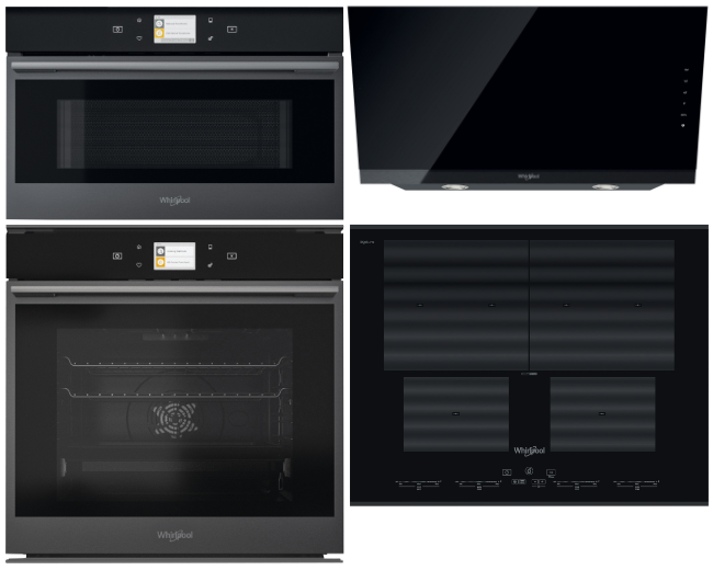 SET WHIRLPOOL W9 OM2 4S1 P BSS + W9MD260BSS + SMO 654 OF/BT/IXL + WHVS 93F LT BSS