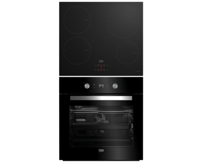 Set Beko BIM24300BS + HII64400MT