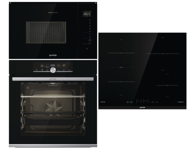 Set Gorenje BOSX6747A01BG + BMI251SG3BG + IT643BCSC7
