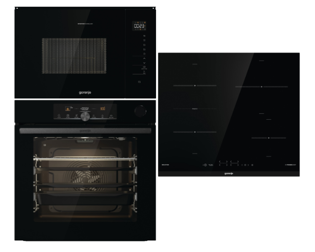 Set Gorenje BSA6747A04BGWI + BMI251SG3BG + IT643BCSC7