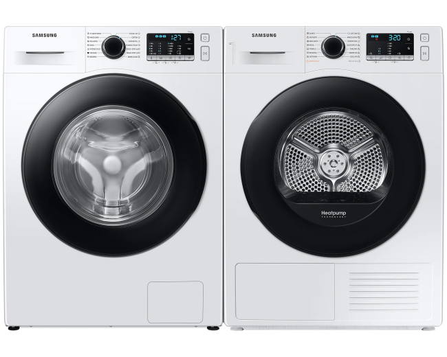 Set SAMSUNG WW80TA026AE1LE + DV80TA220AE/LE