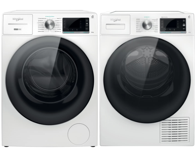 Set Whirlpool W8 W046WB EE + W7 D94WB CS